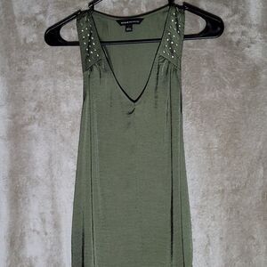 Rock & Republic Women's Embellished Tank - SIZE S